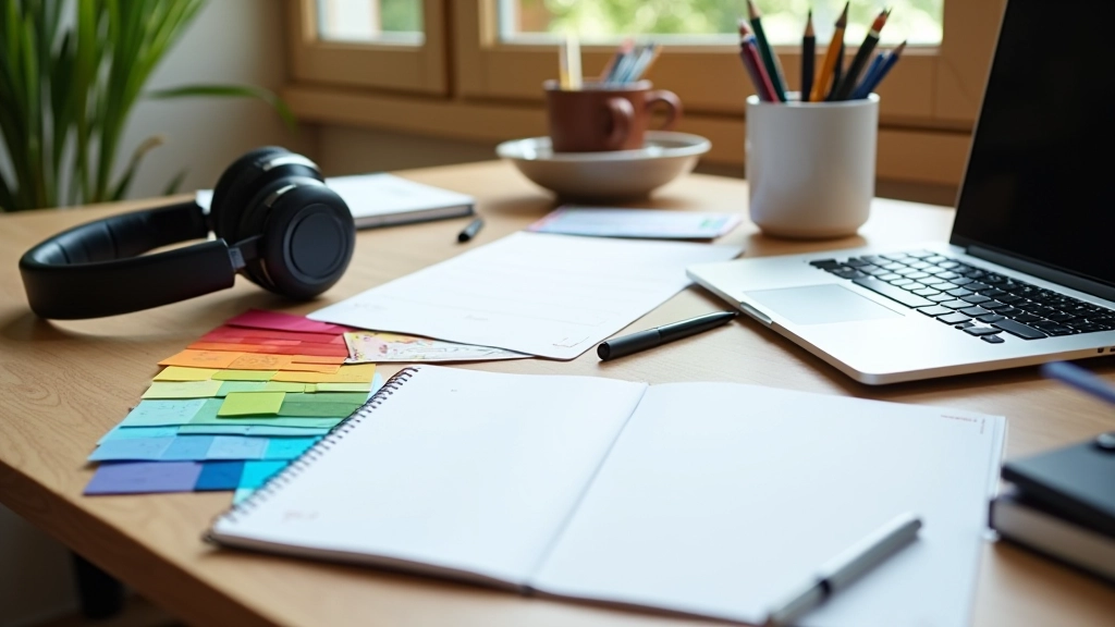 Portfolio de créations numériques — photos, designs et musiques dans une galerie en ligne