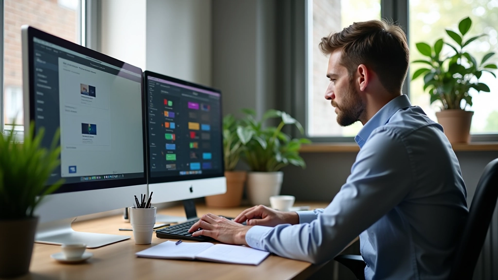 Environnement de création pour produits numériques et cours