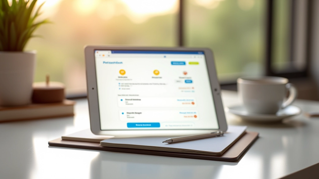 Plateforme d'abonnement affichant des contenus exclusifs et options d'adhésion